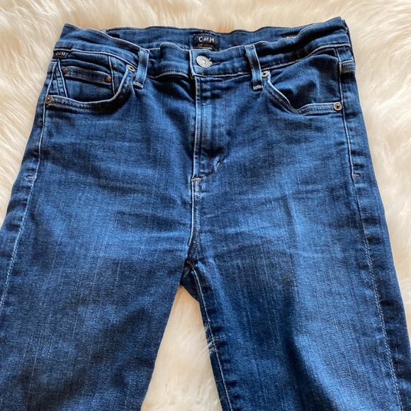 Citizens of Humanity Rocket Crop High-Rise Skinny Jeans Anthropologie - Picture 10 of 13